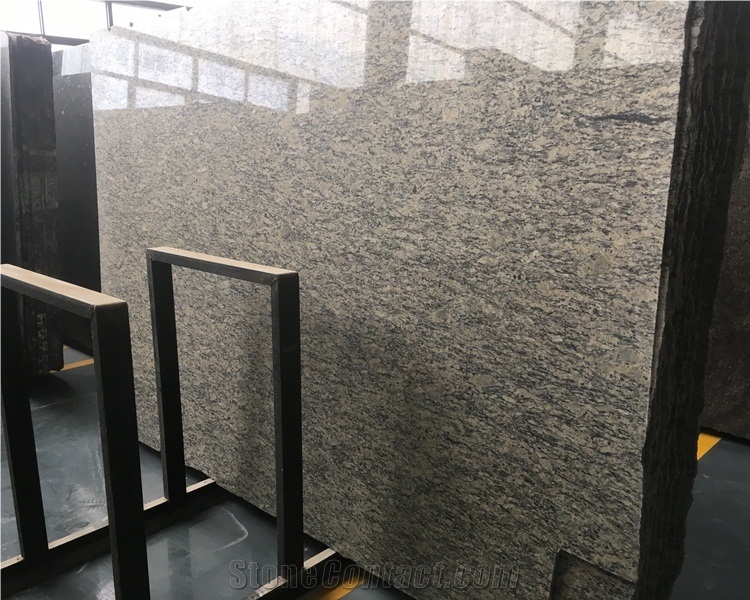 Polished Brazilian Exotic Santa Cecilia Big Slabs