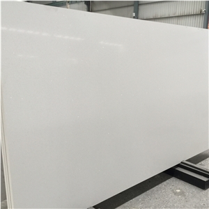 Polished Cheap Cream Spot Quartz Stone Slabs 7003