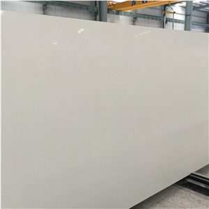 Polished Engineered White Quartz Stone Slabs 2020