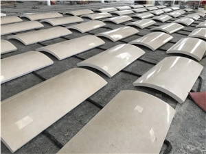 Polished Limestone Column
