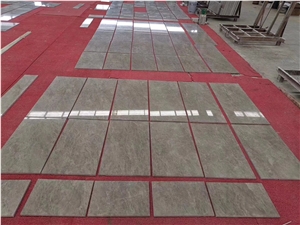 Polished Oceanic Grey Marble Floor Covering Tiles