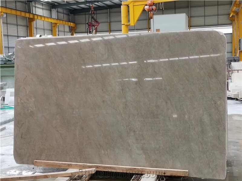 Polished Oceanic Grey Marble Floor Covering Tiles