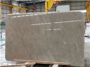 Polished Oceanic Grey Marble Floor Covering Tiles