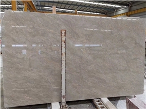 Polished Oceanic Grey Marble Floor Covering Tiles