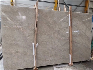Polished Oceanic Grey Marble Floor Covering Tiles