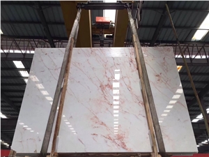 Polished Rosa Red Dragon Onyx Stone Tiles Slabs