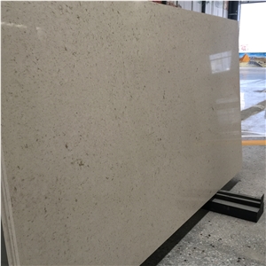 Polished Rustic Yellow Quartz Stone Slabs Msq1694