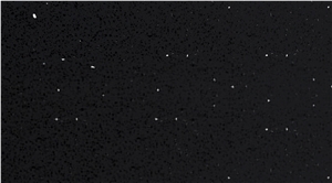 Polished Star Black Cambria Quartz Stone Slab 2015