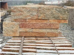 Rusty Yellow Color Culture Stone Tiles