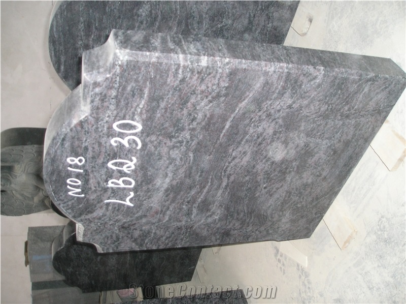 Single Upright Monuments Cemetery Tombstones
