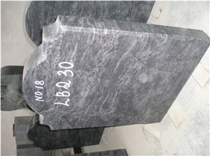 Single Upright Monuments Cemetery Tombstones