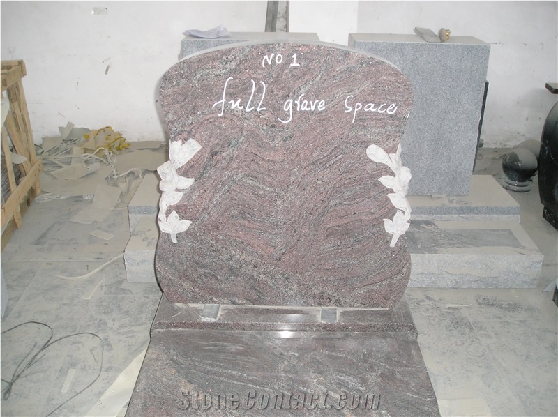 Single Upright Monuments Cemetery Tombstones