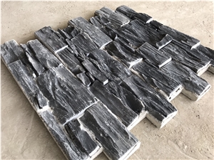 Slate Feature Wall Cladding Stacked Stone Venner