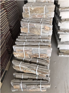 Slate Feature Wall Cladding Stacked Stone Venner