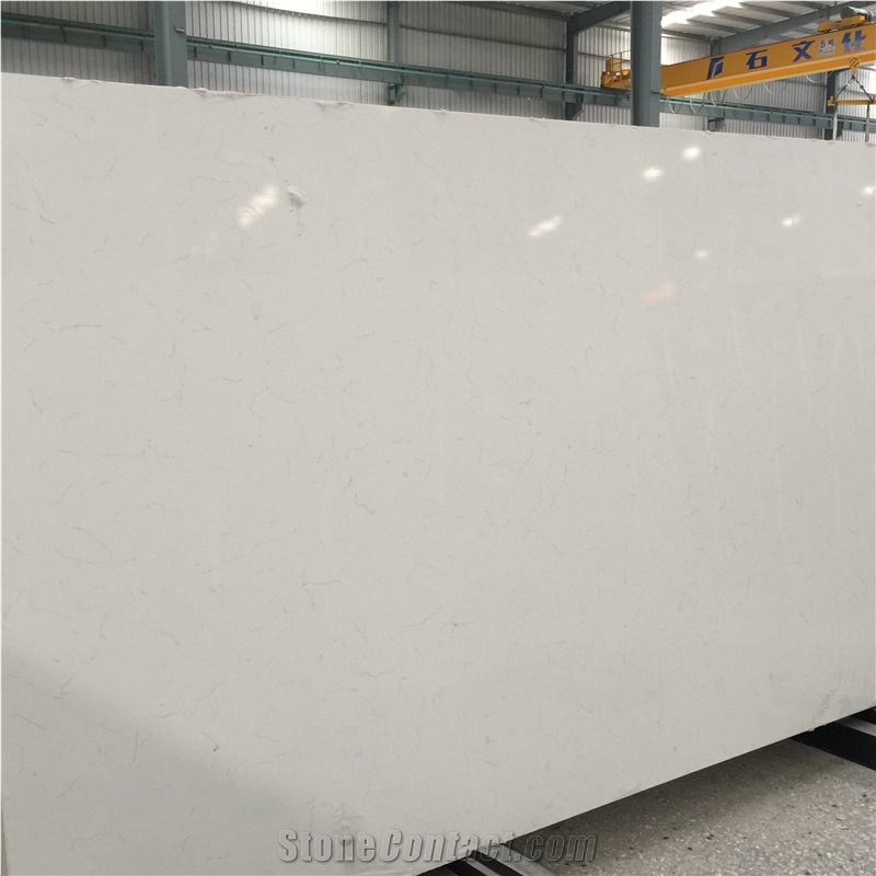 Solid Surface Mix Color Black Quartz Slabs Msq3002