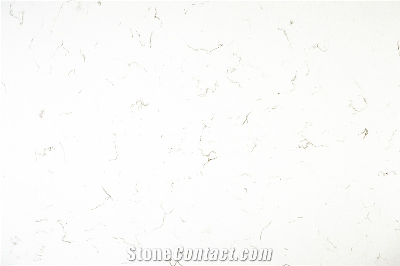 Solid Surface Mix Color Black Quartz Slabs Msq3002