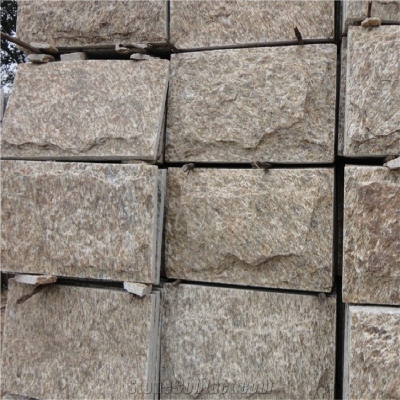 Top Quality Split Face Slate Mushroom Stone