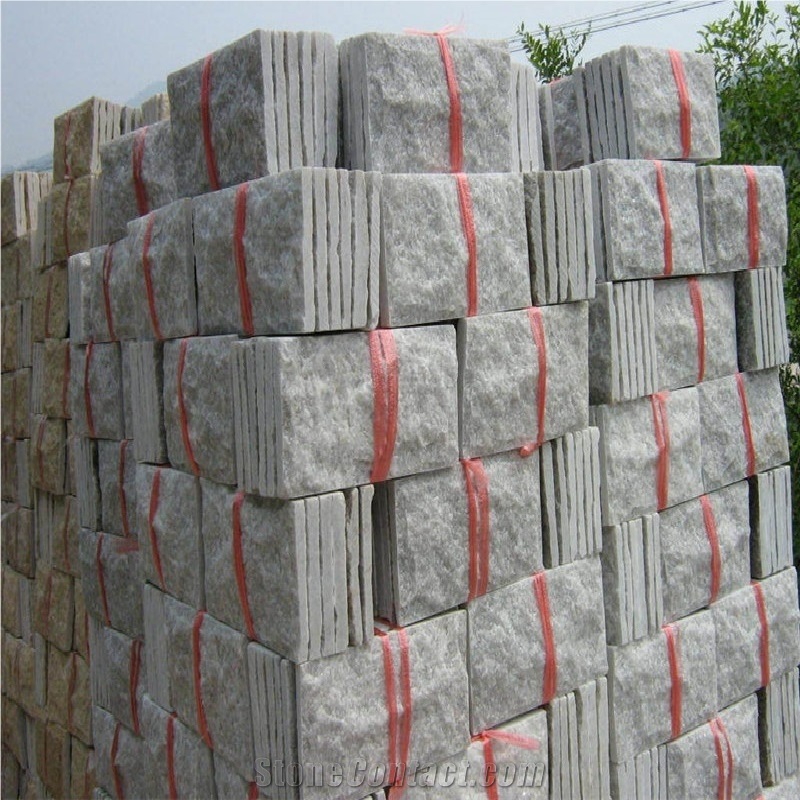 Top Quality Split Face Slate Mushroom Stone