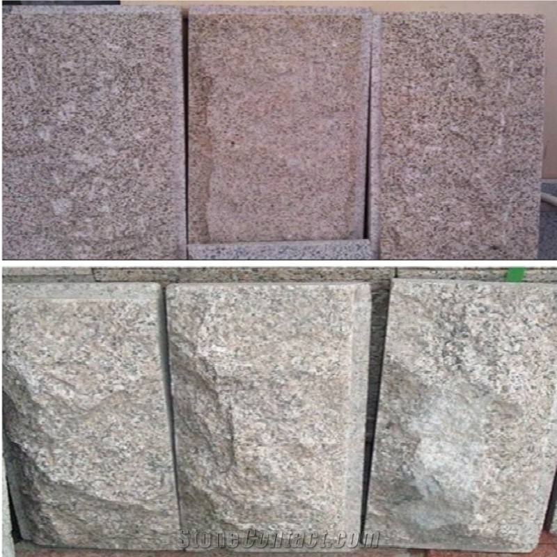 Top Quality Split Face Slate Mushroom Stone