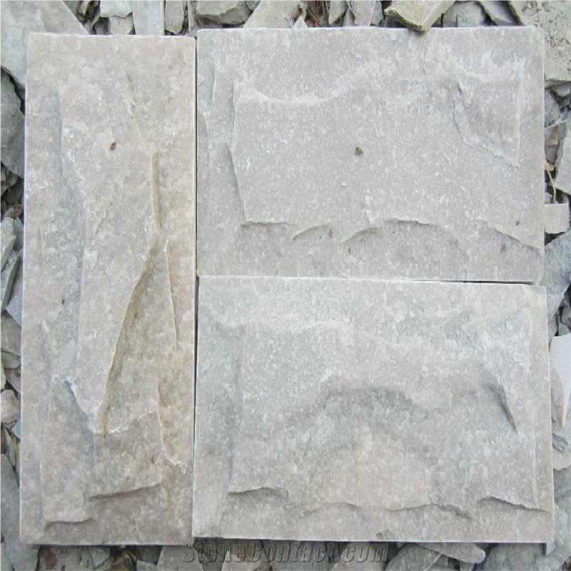 Top Quality Split Face Slate Mushroom Stone