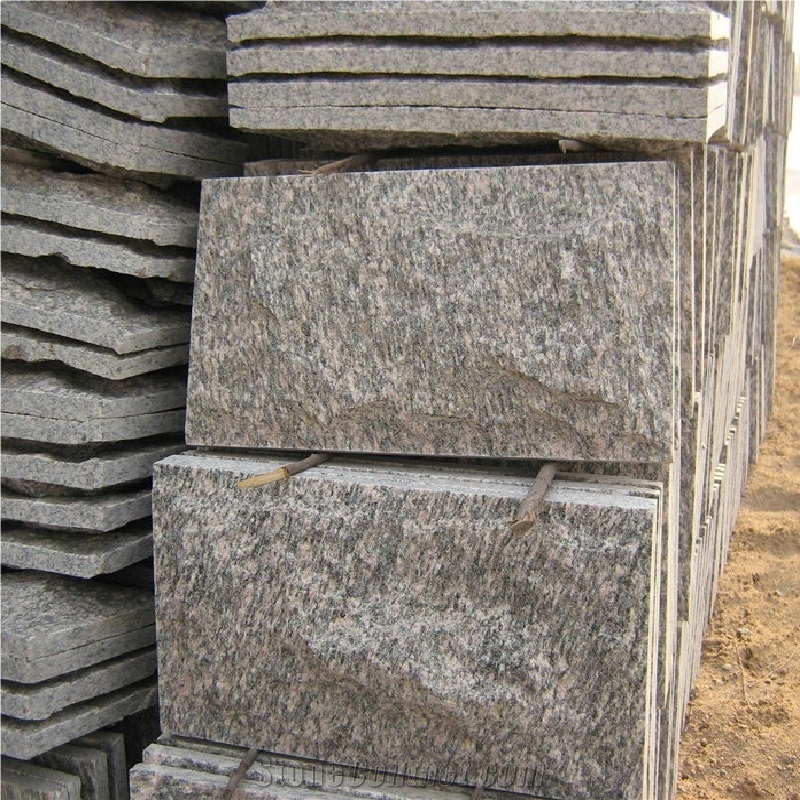 Top Quality Split Face Slate Mushroom Stone