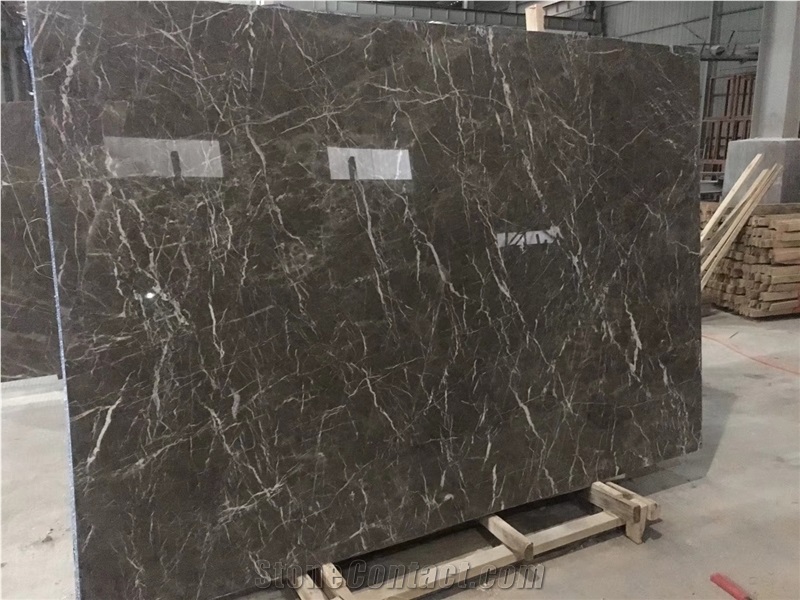Turkey New Cyprus Grey Marble Slabs for Wall Tiles