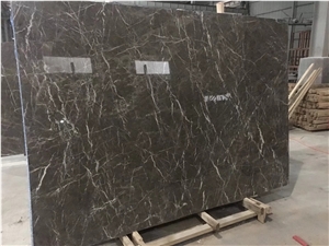 Turkey New Cyprus Grey Marble Slabs for Wall Tiles