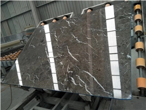Turkey New Cyprus Grey Marble Slabs for Wall Tiles