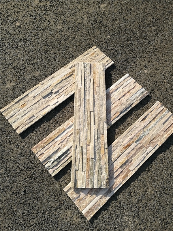 Wall Cladding Sandstone and Quartzite Culture Stone