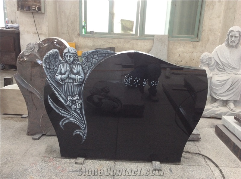 Western Style Sculpture Tombstone Single Monuments