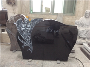 Western Style Sculpture Tombstone Single Monuments