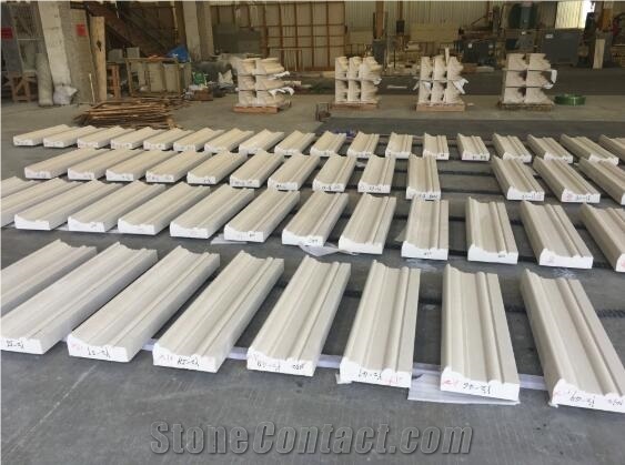 White Limestone Liners