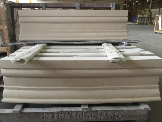 White Limestone Liners