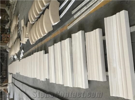 White Limestone Liners