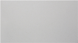 White Spot Quartz Stone Slabs for Wall Tiles 7004