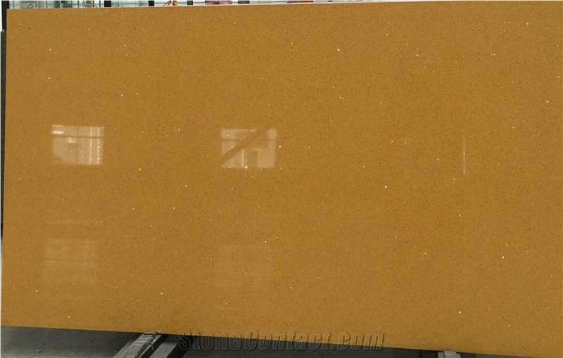 White Spot Quartz Stone Slabs for Wall Tiles 7004