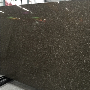 Zodiaq Brown Quartz Stone Slabs Msq1682