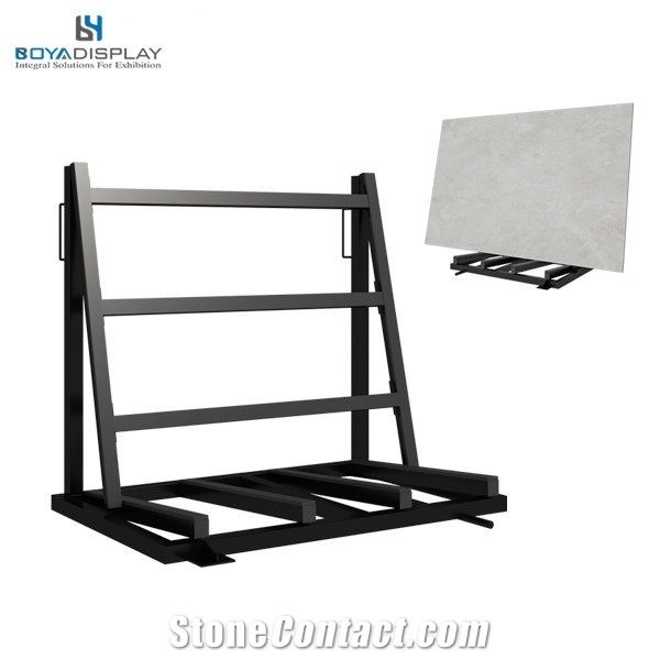 Slab Display Racks