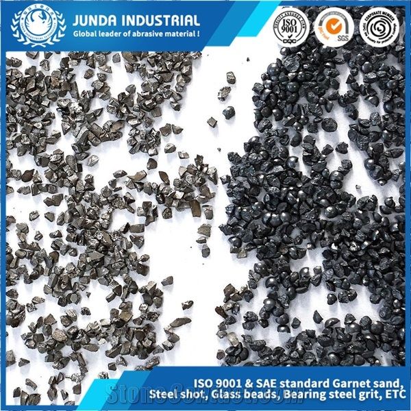 Sand Blasting Grit Steel Grit Gl25 Gh25 Factory