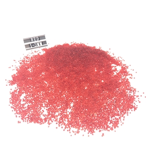 Red Glass Beads for Landscaping Decorative