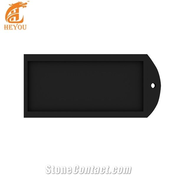 Custom Logo Plastic Sample Board for Mosiac Tile
