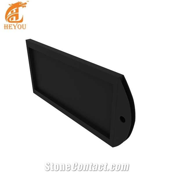 Custom Logo Plastic Sample Board for Mosiac Tile