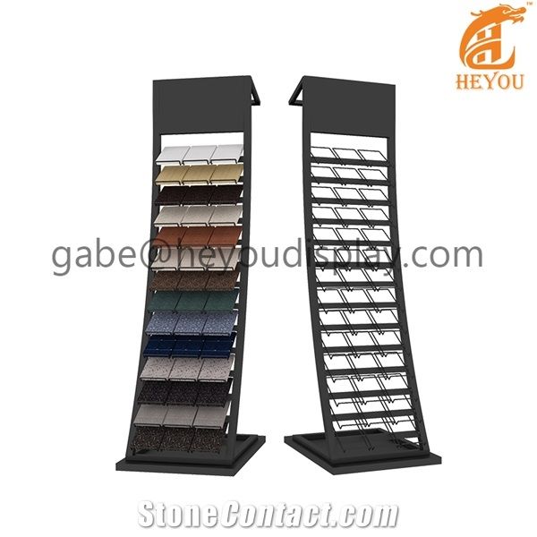 Factory Price Display Rack Marble&Granite Showing