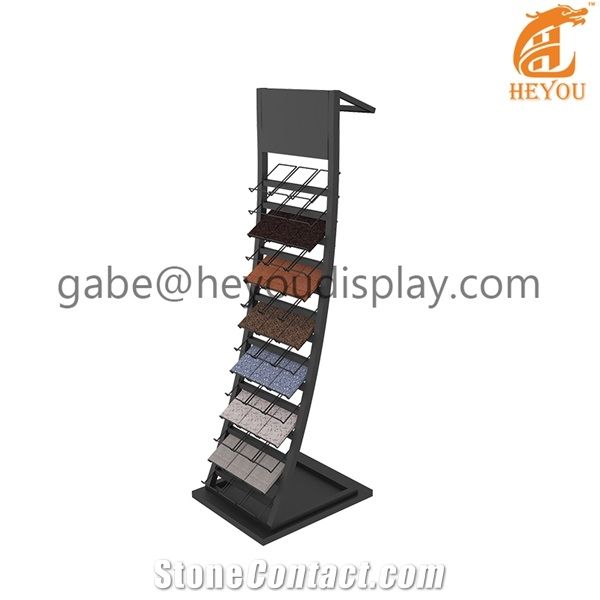 Factory Price Display Rack Marble&Granite Showing