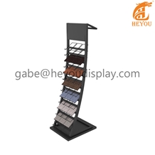 Factory Price Display Rack Marble&Granite Showing