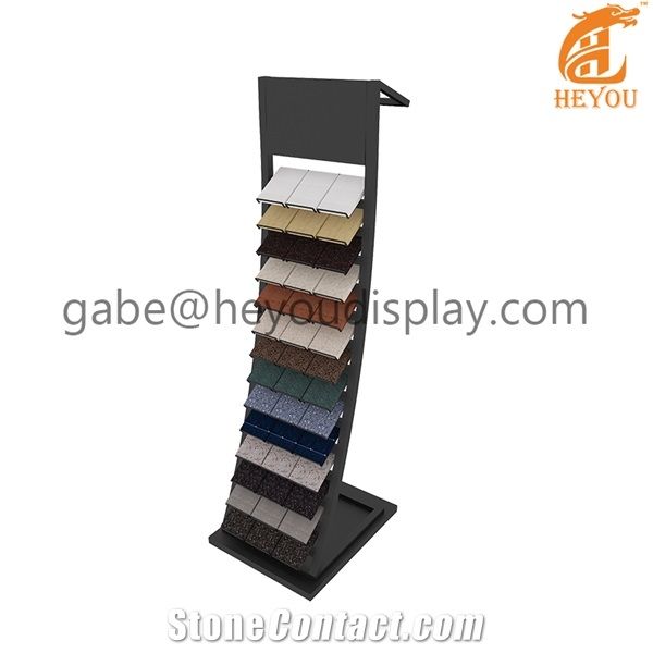 Factory Price Display Rack Marble&Granite Showing