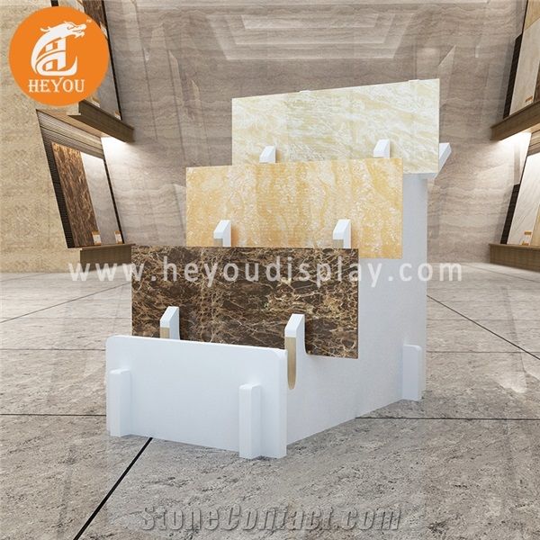 Granite Stone Display Rack
