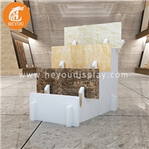 Granite Stone Display Rack