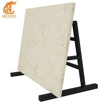 Marble Slab Display Stand Custom A-Frame