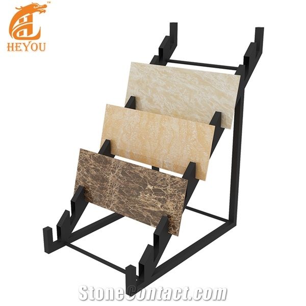Simple Ceramic Tile Display Rack Display Stand